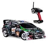  NEWDEZHI Mini Drift Rc Car for Desk, C64 1:76 Racing Drift Car  with Gyro, Mini Full Proportional RTR 2.4GHZ Remote Control & 2 Replaceable  Body Shell,Tabletop Drift Rc Car for Adults (