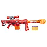 Lança Dardo Nerf Nstrike Mega Hotshock Nerf Vermelho/cinza/laranja